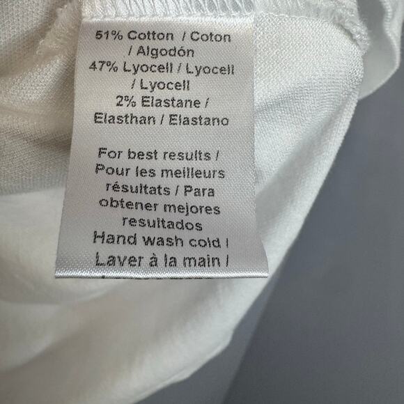 Todd Snyder White Polo Shirts Short Sleeve Men's L - Picture 8 of 9